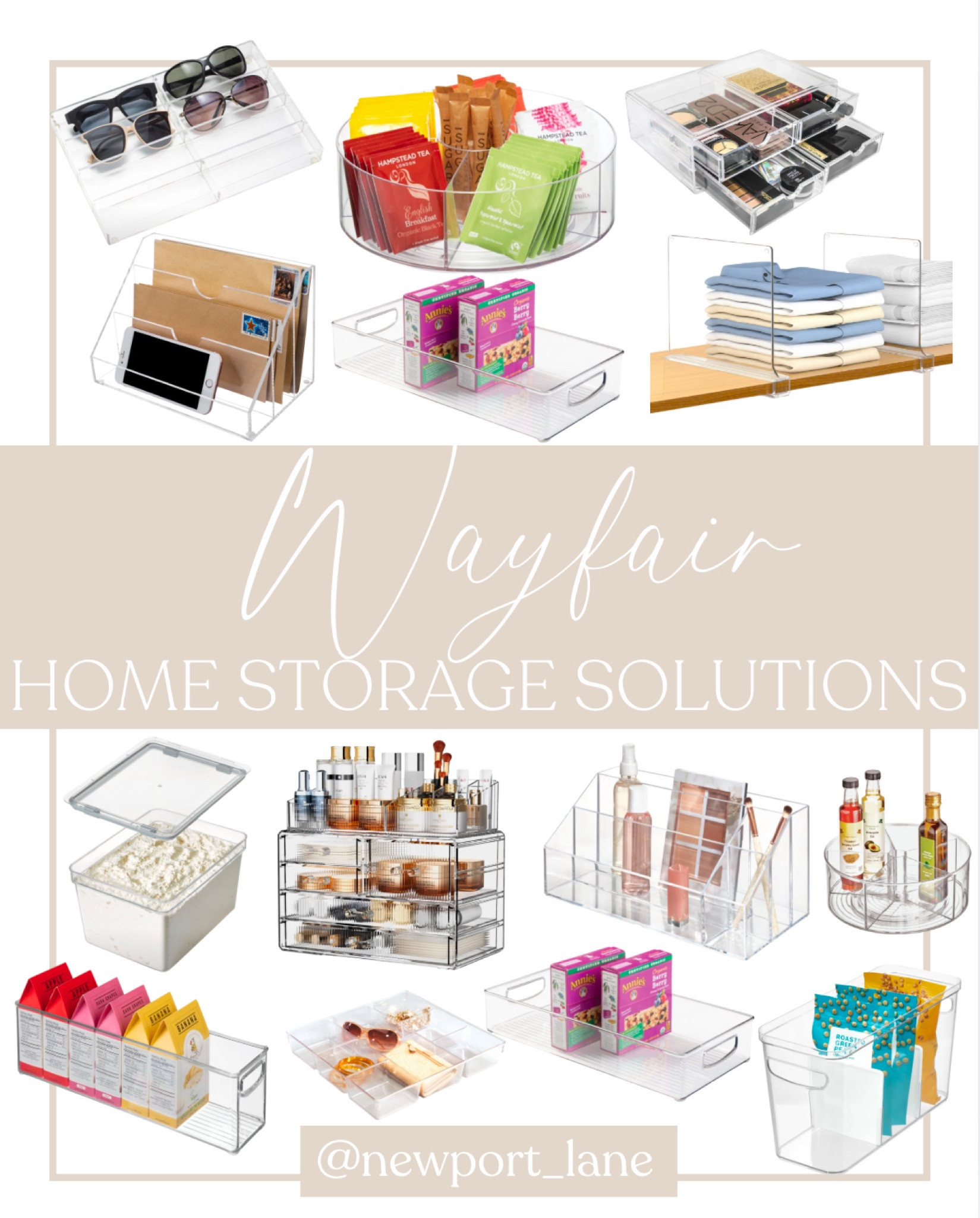 Do you have getting your home organized on your resolutions list for this year? Wayfair can help! They offer tons of storage solutions for every room and space in your home! 

@wayfair #wayfair, #wayfairpartner 