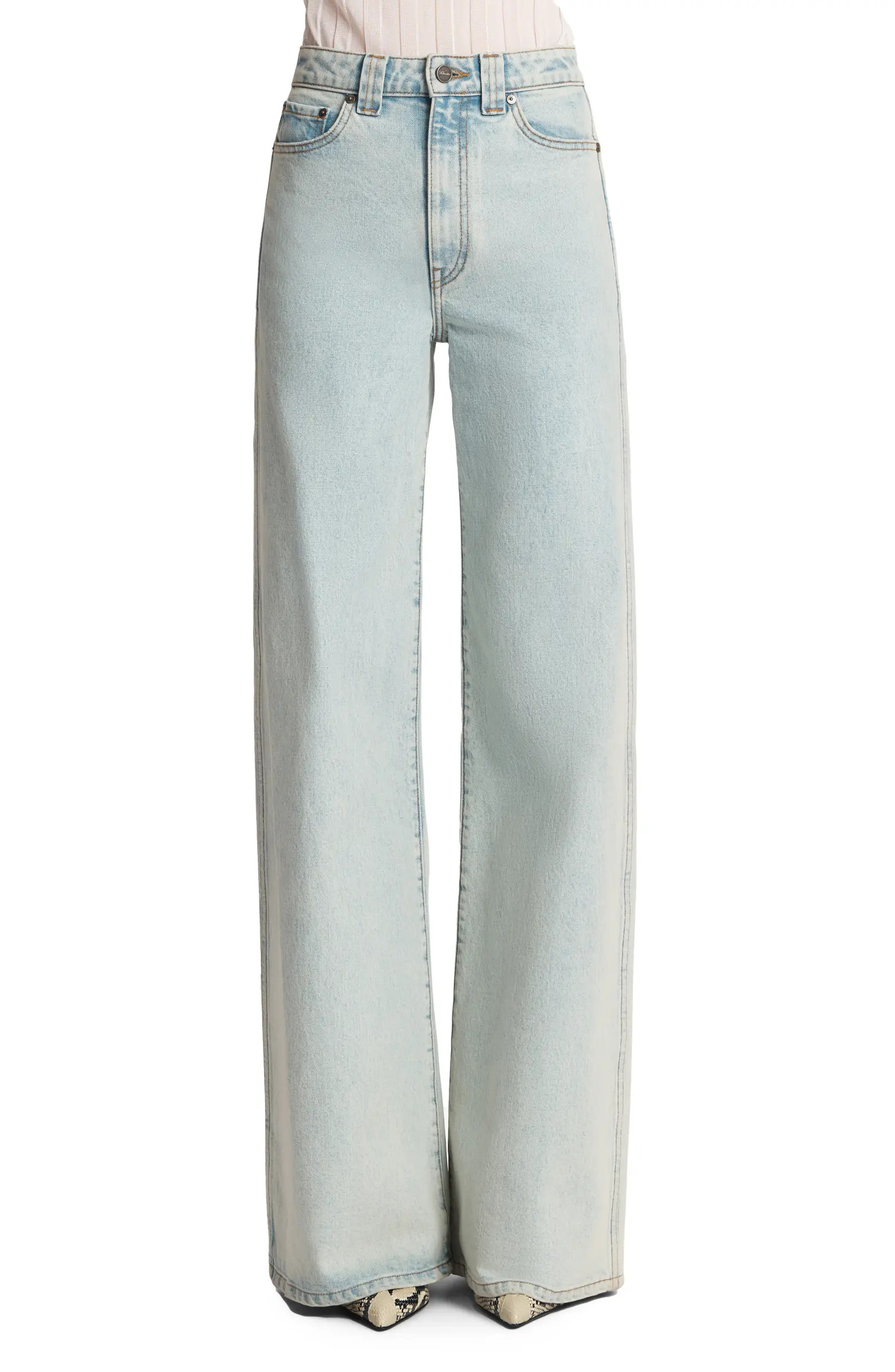 Dane Wide Leg Jeans | Nordstrom