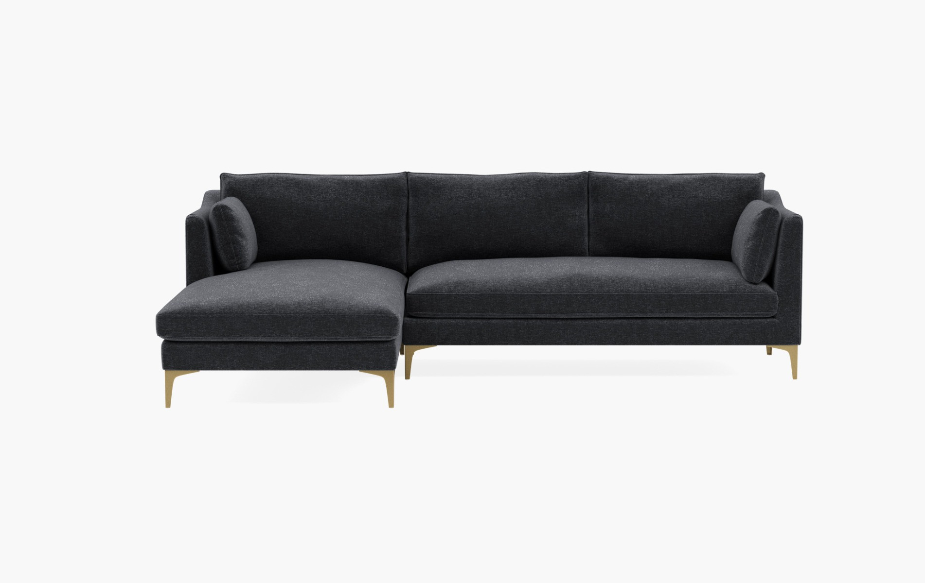 Caitlin Slipcovered 3-Seat Sofa by The Everygirl® | Interior Define