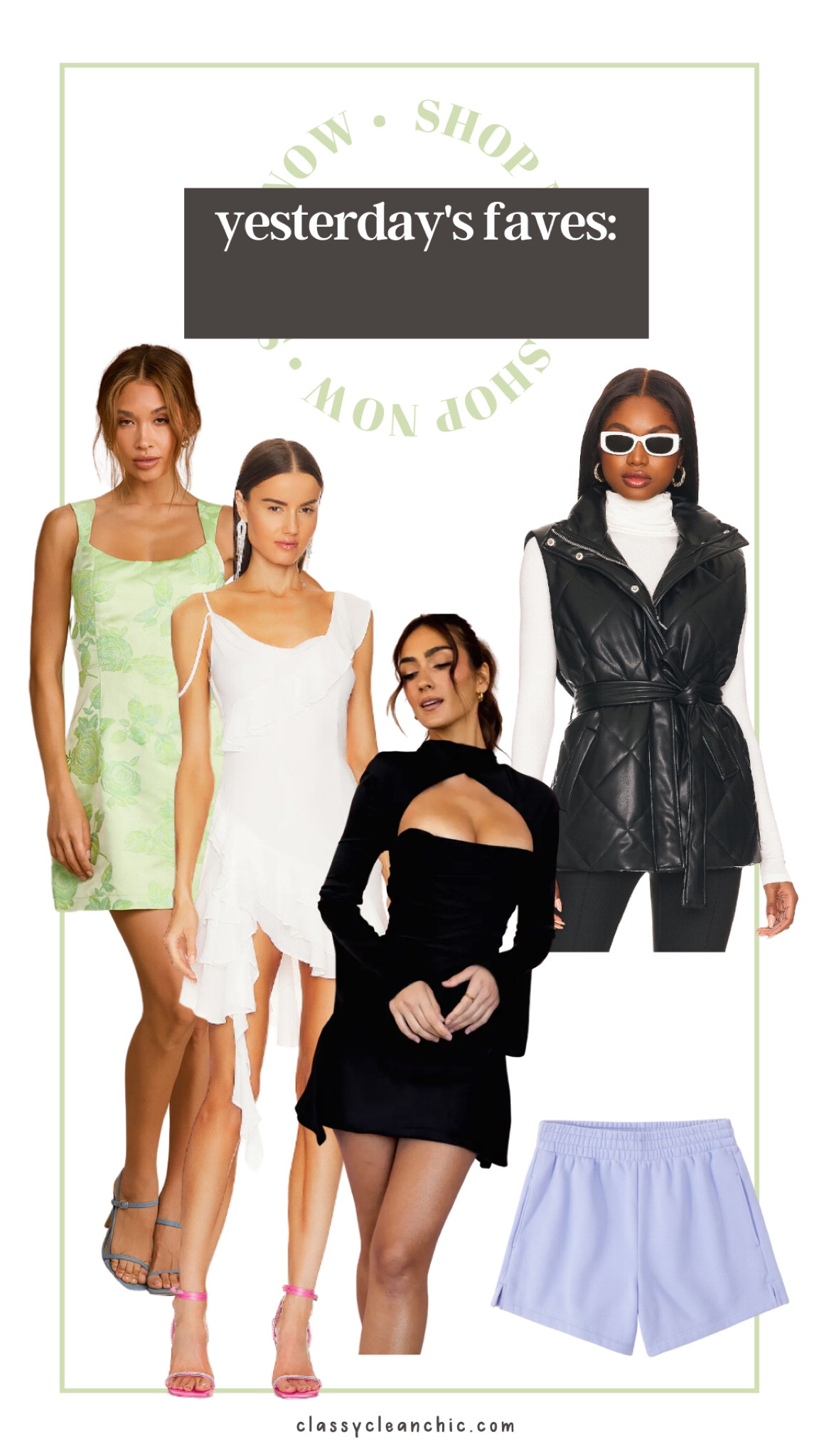 Wedding guest dress special occasion bride to be leather vest Abercrombie lounge shorts

#LTKwedding #LTKstyletip #LTKSeasonal