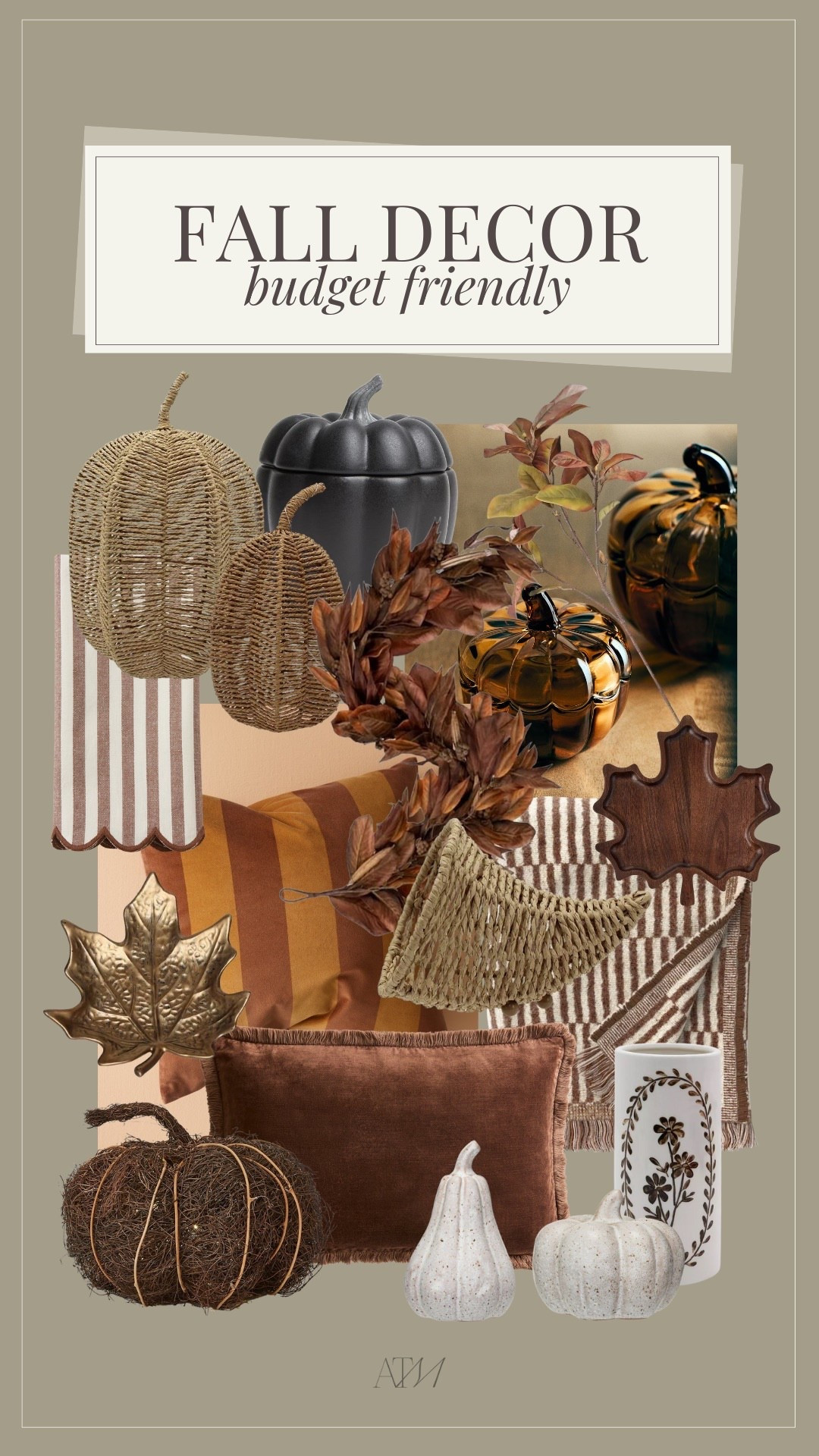 Budget friendly fall decor!!

fall decor, affordable fall decor, seasonal decor, budget friendly seasonal decor, budget friendly fall, walmart fall, target fall, kohls decor 

#LTKHome #LTKFindsUnder50 #LTKSeasonal