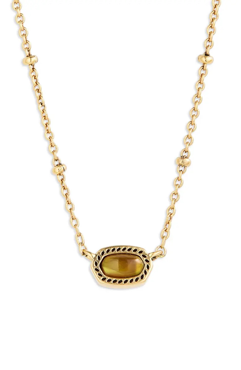 Elisa Mini Pendant Necklace | Nordstrom