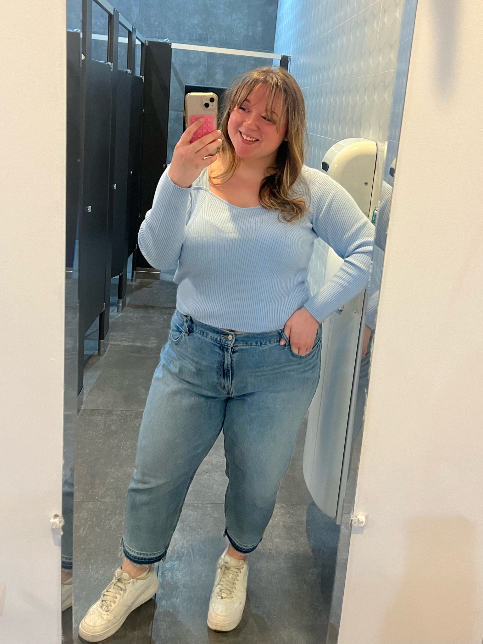 This outfit is under $35 right now!! 

#LTKsalealert #LTKplussize #LTKfindsunder50