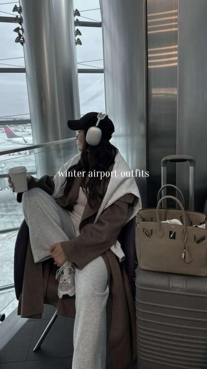 Many of us are traveling this winter and holiday season, so it's the perfect time for a travel outfit refresh. Sharing a roundup of my favorite travel outfit essentials for winter!  

 #LTKgrwm #LTKootd #LTKTravel