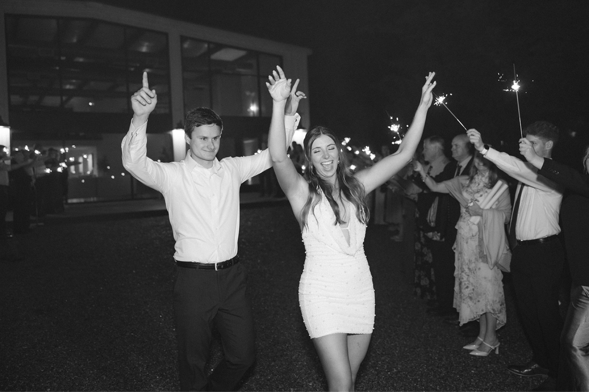 my reception dress was SO stretchy and comfy!!! SO worth getting because my wedding dress was so heavy to dance in! this reception dress is so flattering too 🤍✨

#LTKFindsUnder50 #LTKWedding #LTKFindsUnder100