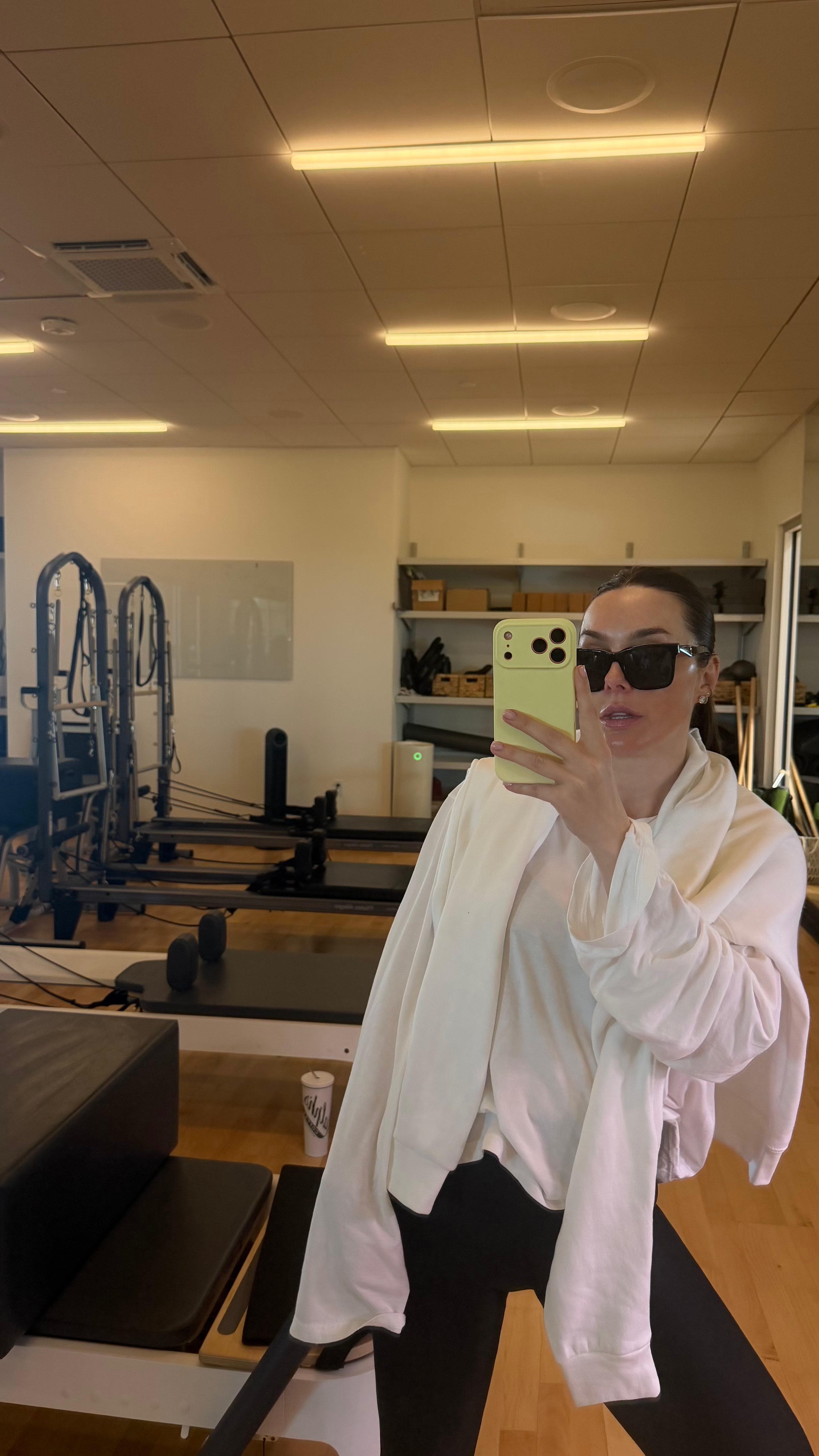 Pilates OOTD 

 #LTKdayinmylife #LTKootd #LTKActive