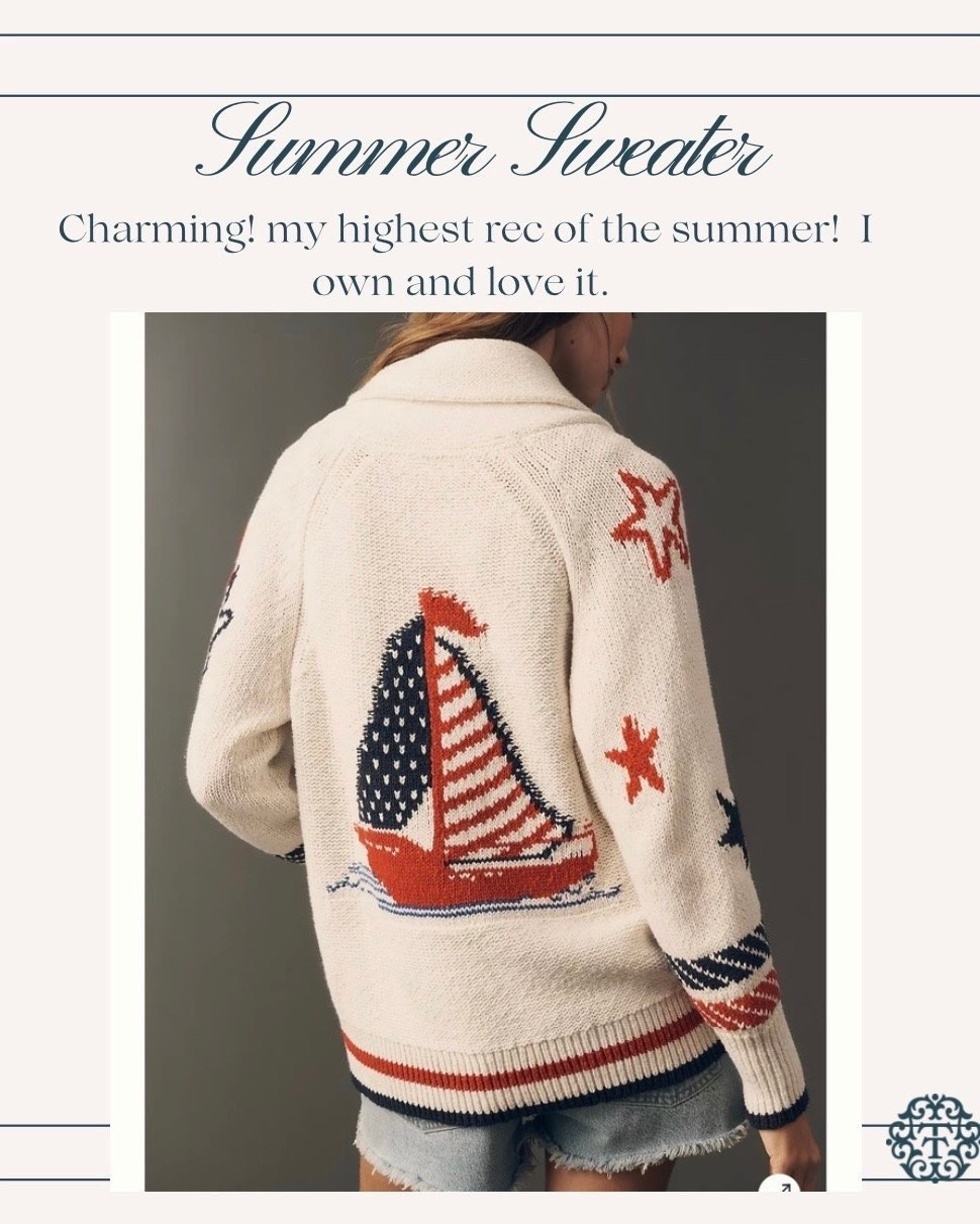 Love to throw this on over a maxi skirt, sit on the deck and watch the sun set. It’s just so charming and it feels like a warm hug on! s

#LTKdayinmylife #LTKOver40 #LTKSeasonal