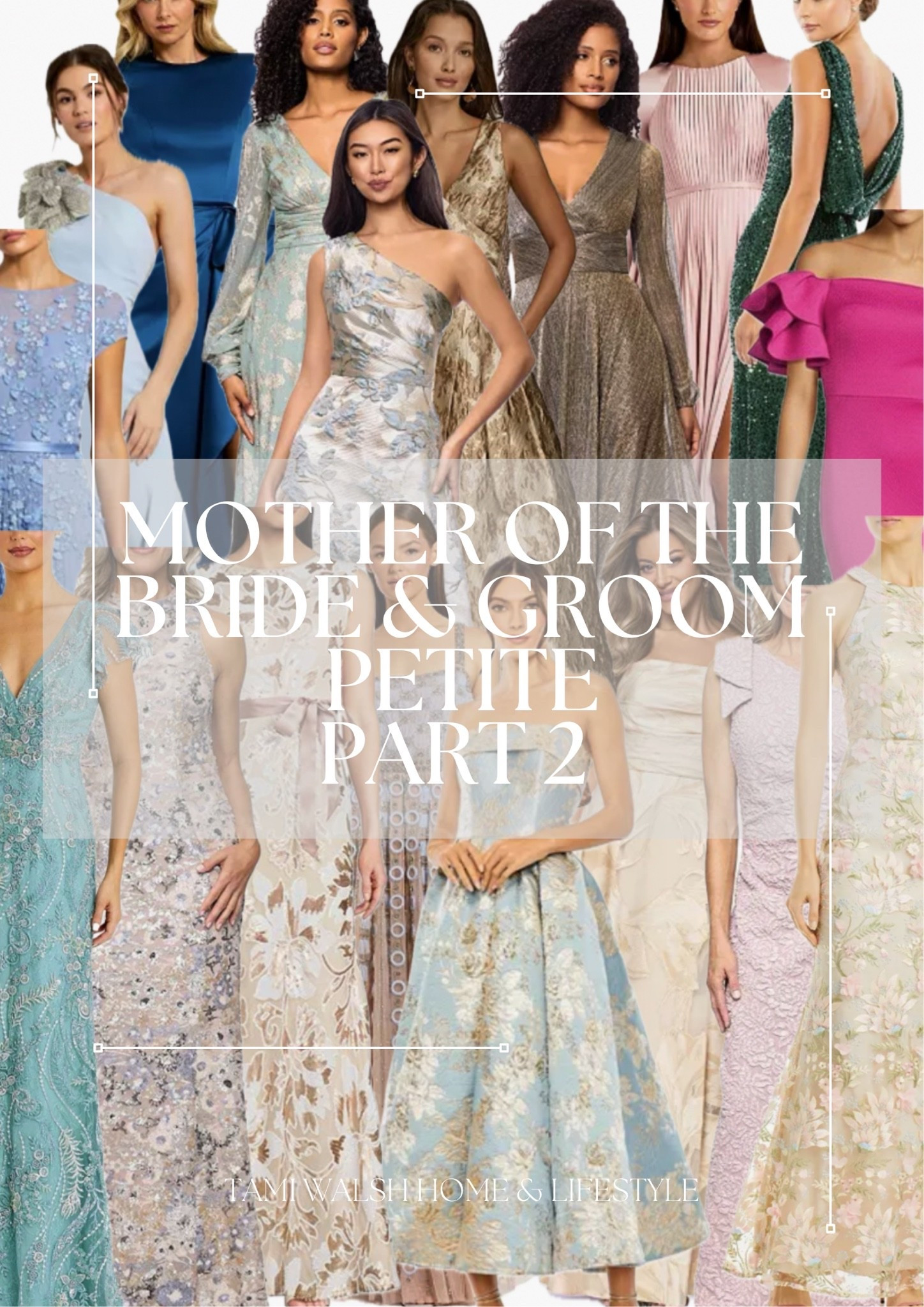Are you a Mother of the Bride or Mother of the Groom looking for a PETITE gown for your son or daughter’s wedding day? I’ve got you covered here with part 2 of 2 of our petite size dress search! All of these beautiful dresses are from @Macys, @Bloomingdale's US, and @Dillards Inc.

I’ve also added a few extra gowns to this post. ;)

Follow for all the dresses but stay for the fun! I’m your 50ish best friend. 🤩