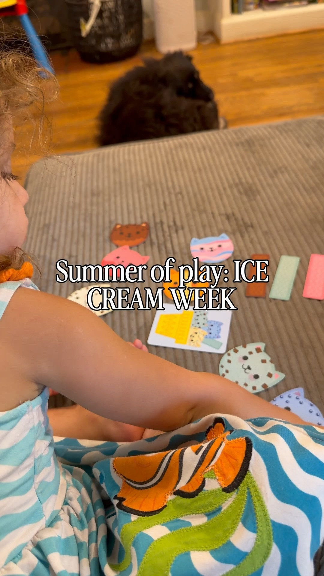 The more we got into this ice cream theme, the more activities we did! It also went with our letter learning "I" week

#LTKdayinmylife #LTKmomlife #LTKKids