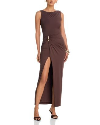 Reed Gold Detail Maxi Dress | Bloomingdale's (US)