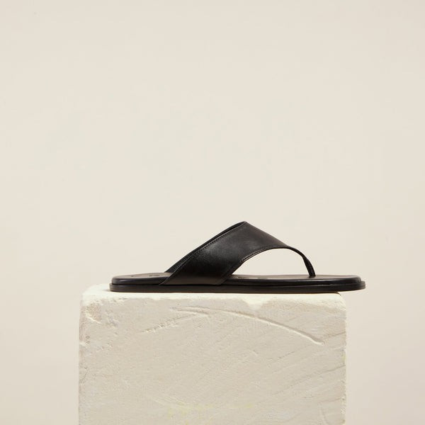 BILLY SANDAL, BLACK | Dear Frances