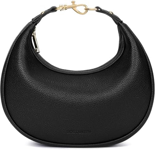 BOSTANTEN Crossbody Purse Small Crescent Shoulder Bags for Women Trendy Hobo Clutch Handbag Remov... | Amazon (US)