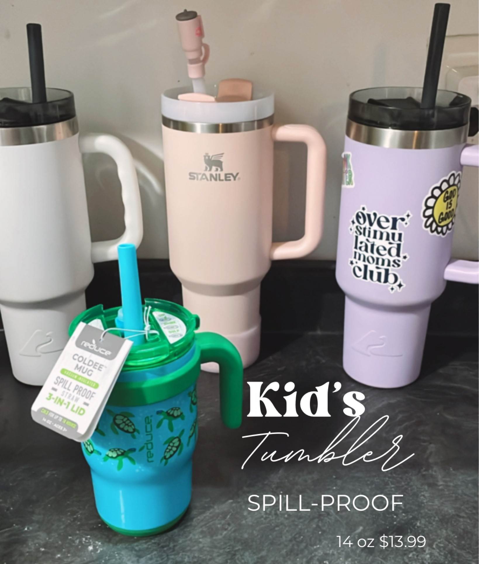 Kid’s spill proof tumbler, Stanley cup dupe from Target! 

#LTKkids #LTKhome #LTKMostLoved