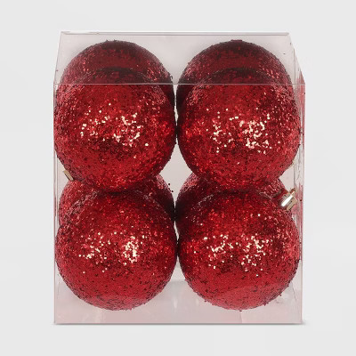 8ct 70mm Christmas Tree Ornament Set - Wondershop™ | Target