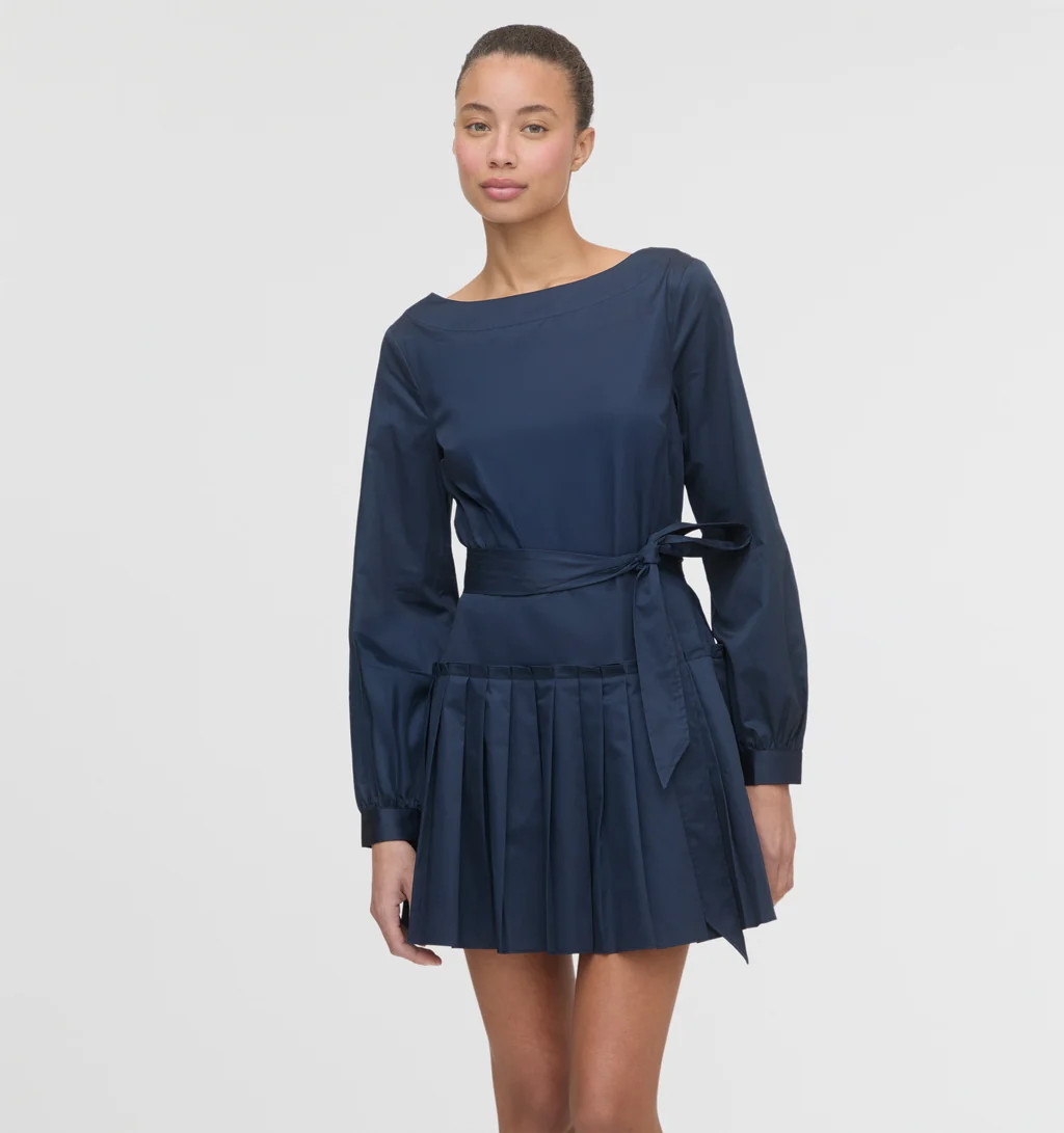 The Indigo Dress - Navy | Hill House Home US