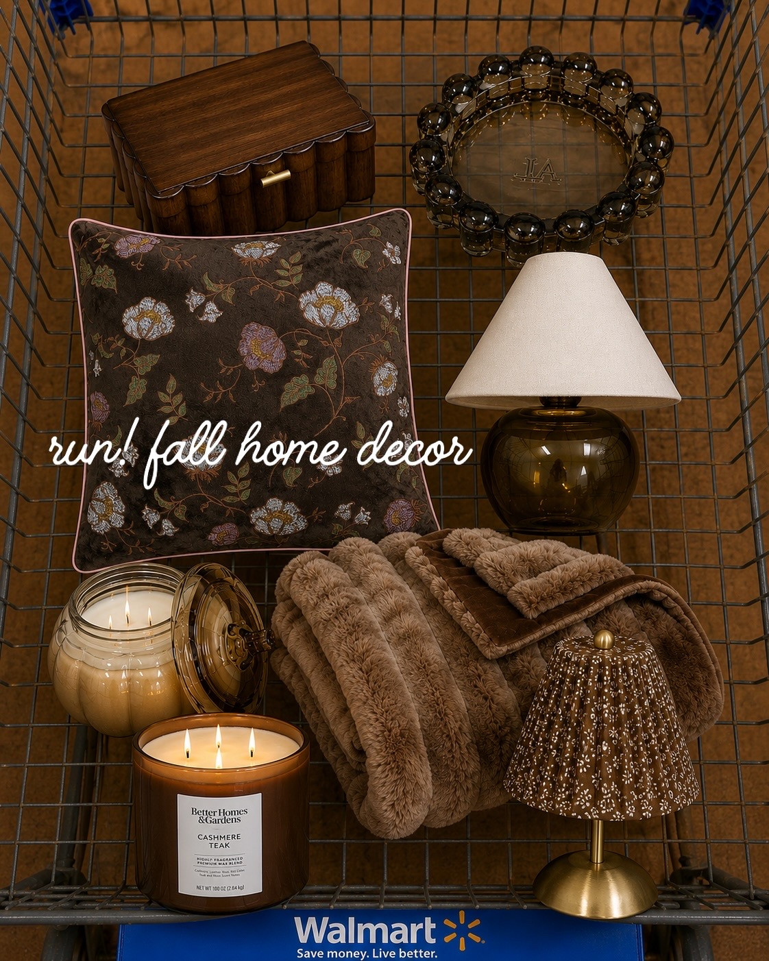 Walmart fall home finds are SO good this year 🍂🤎 Sharing some of my favorite affordable Walmart fall decor finds that make your home feel cozy, elevated, and ready for the season without spending a fortune! Think warm neutrals, cozy textures, earthy tones, seasonal accents, and those designer-inspired Walmart home finds that look way more expensive than they actually are. 🤎 If you love neutral fall decor, modern organic home decor, and affordable home finds, save this for your next Walmart run! 🍁 Which Walmart fall find is your favorite? #WalmartFinds #WalmartHome #WalmartHomeDecor #WalmartFallDecor #FallHomeDecor #FallDecor2026 #AffordableHomeDecor #NeutralFallDecor #CozyHomeDecor #ModernOrganicHome #WalmartHomeFinds #FallDecorIdeas 

 #LTKdayinmylife #LTKSeasonal #LTKHome