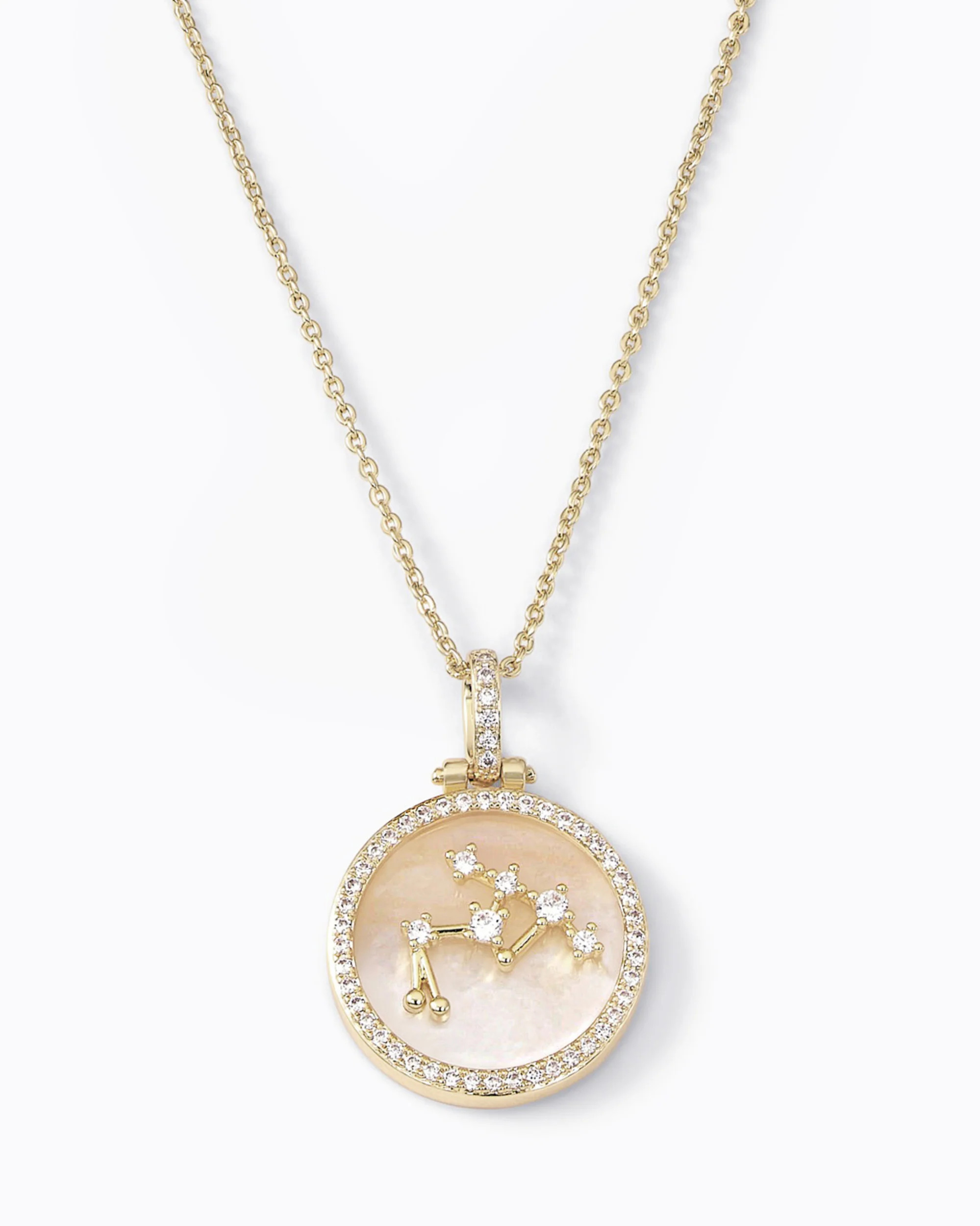 Zodiac Constellation Necklace - Gold | Melinda Maria Jewelry