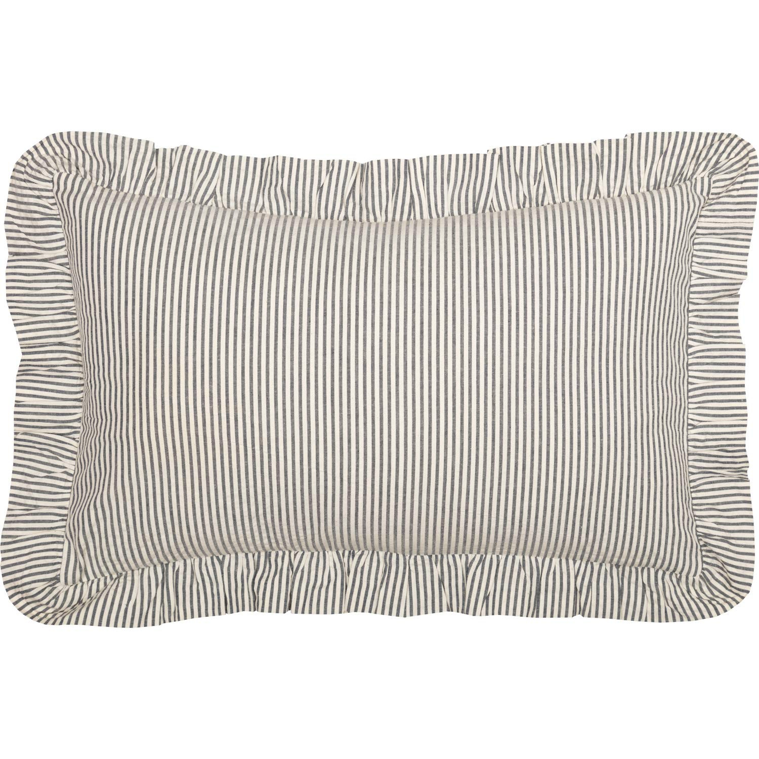 VHC Brands Hatteras Bedding Accessory, Pillow 14x22, Blue | Amazon (US)