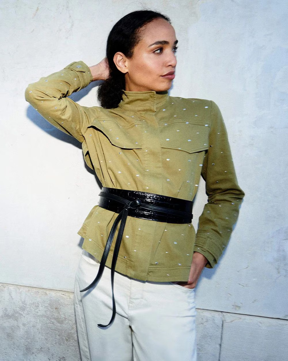 Pret Studded Jacket | White House Black Market