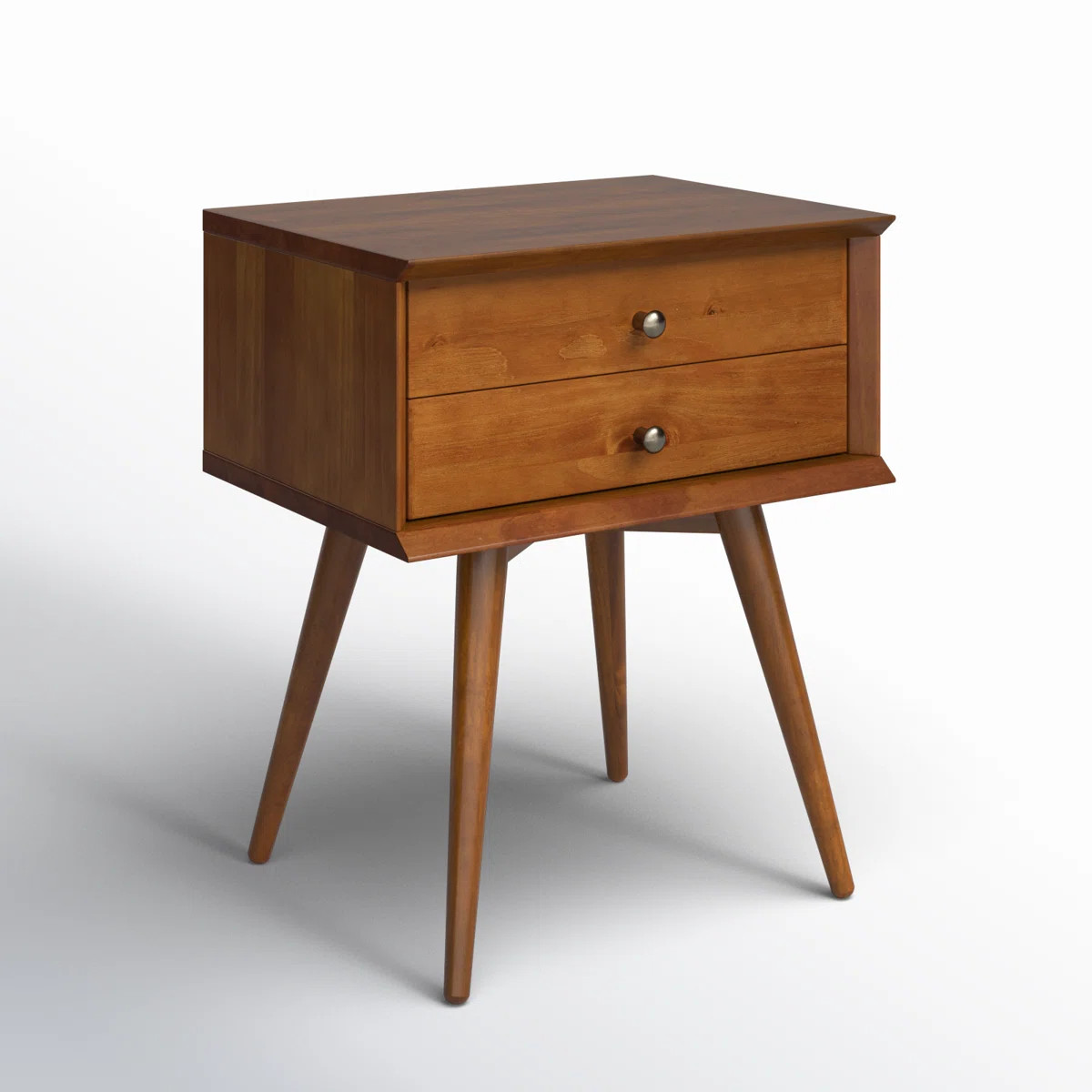 18'' W Solid Wood Nightstand | Wayfair North America