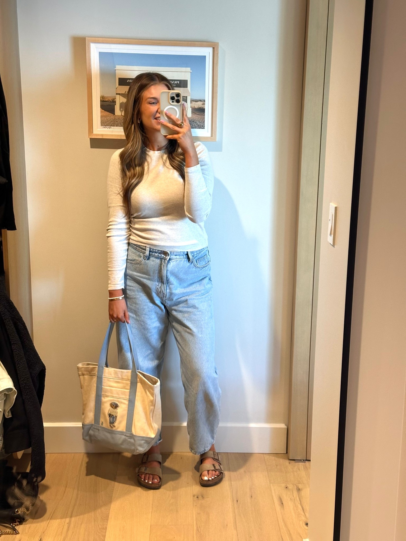 The easiest fall transition outfit ever!! (Really the easiest outfit ever!) 

#LTKmodest #LTKcanada #LTKsummer