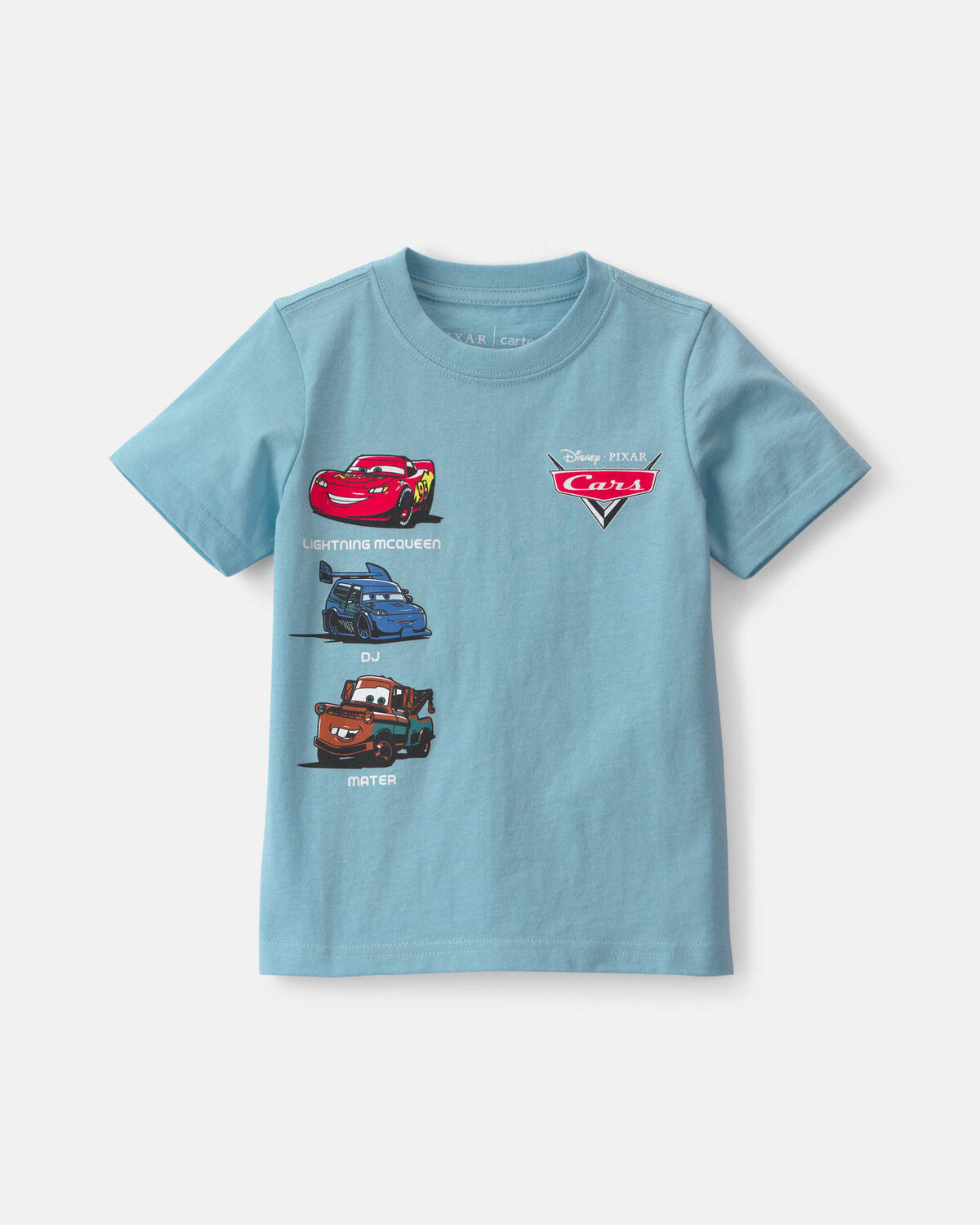 Toddler Boy \u00a9Disney/Pixar Cars Graphic Tee - Blue | Carter's Inc