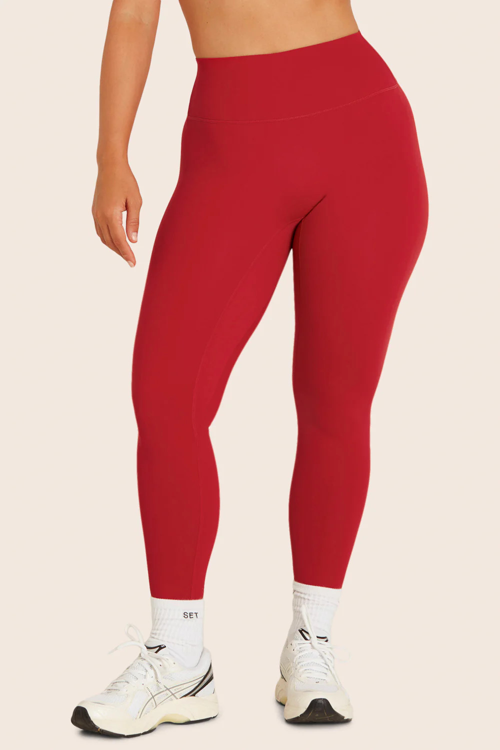 SPORTBODY® LEGGINGS - APPLE | SET Active
