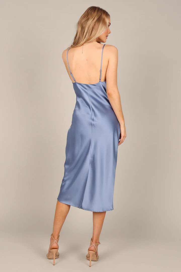 Persia Dress - Dusty Blue | Petal & Pup (US)