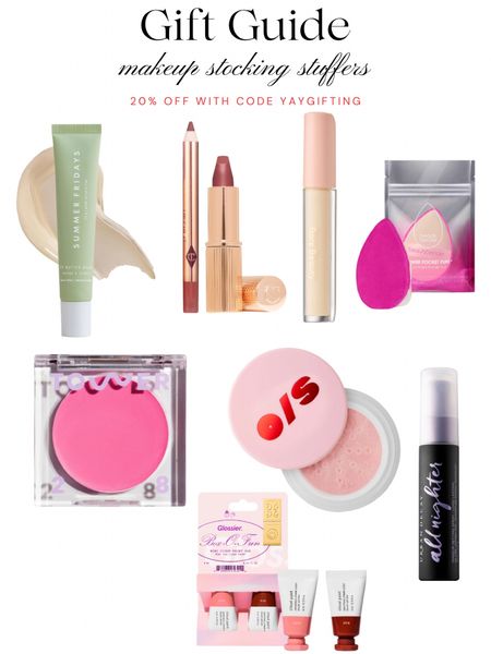 20% off sitewide for all the best stocking stuffers from Sephora. Just use code  YAYGIFTING 🫶🏻

#LTKsalealert #LTKGiftGuide #LTKbeauty