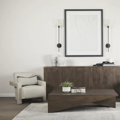 Sedgwick Solid Wood Single Coffee Table | Wayfair North America