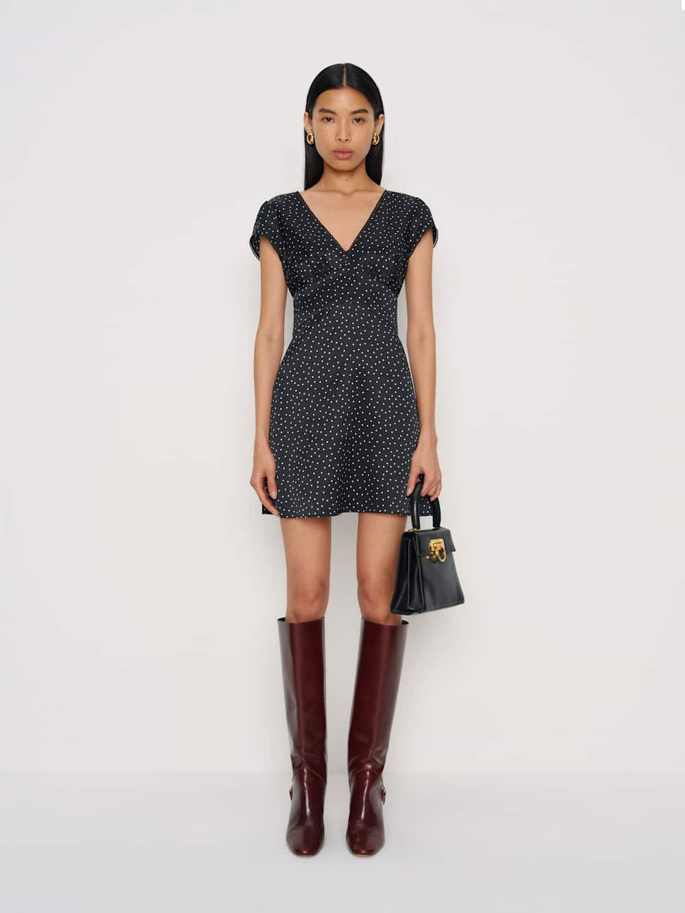 Amellia Silk Dress | Reformation (Global)