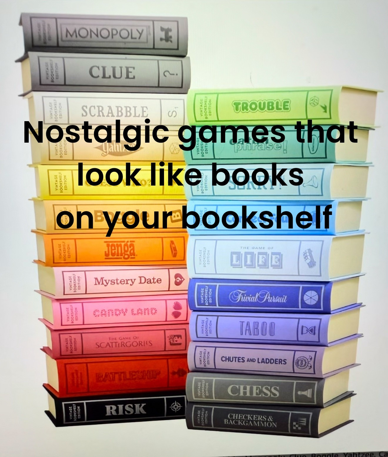 These are all the games I grew up with! 

We have a tub of games in the garage with broken boards and missing pieces so when I saw these games, I couldn't resist! I've ordered it in one of all my favorites. 

The game boards are full size and you can buy a full set or them individually.  

#LTKKids #LTKHome #LTKHoliday