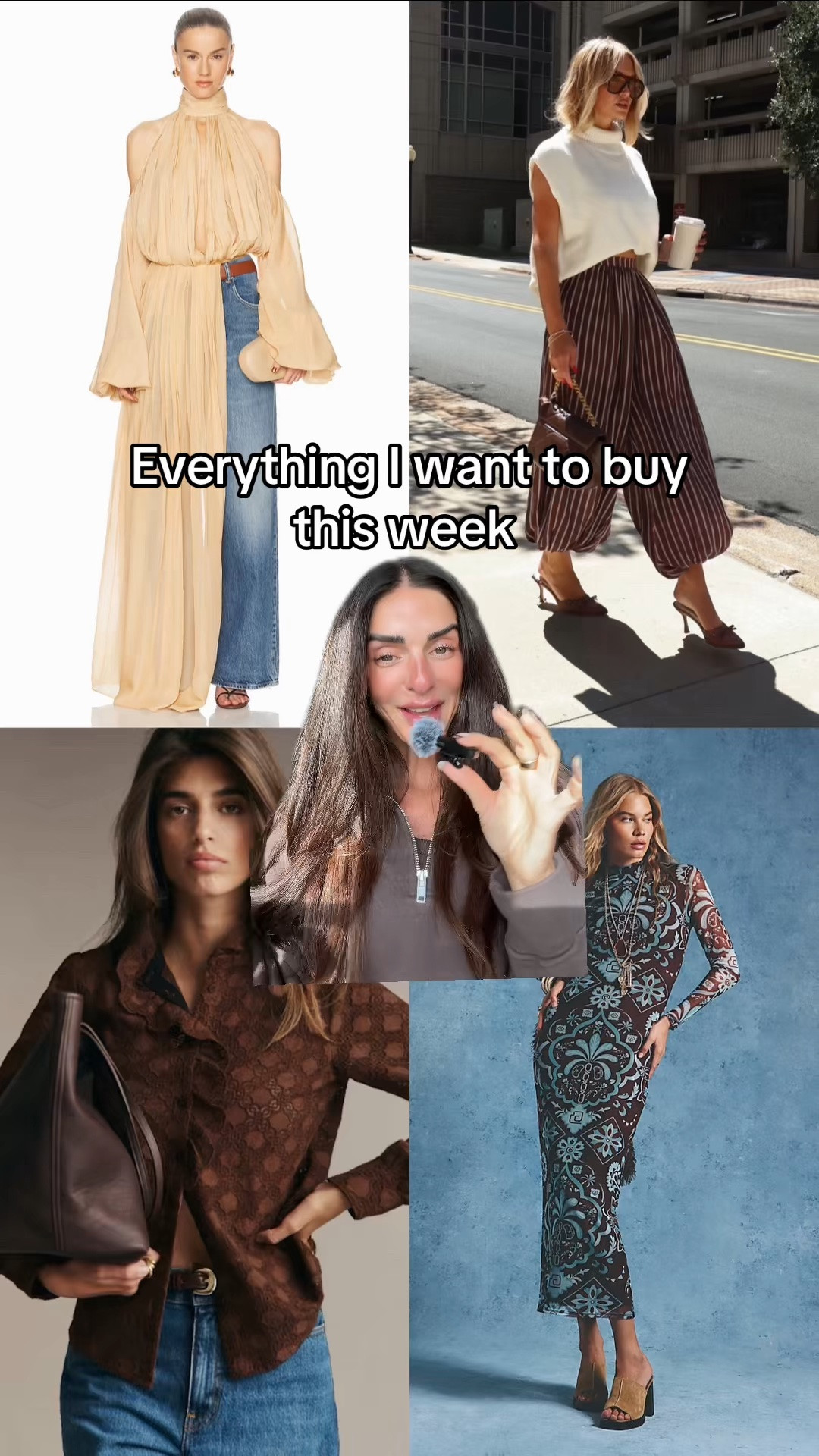 Here is everything I want to buy this week.