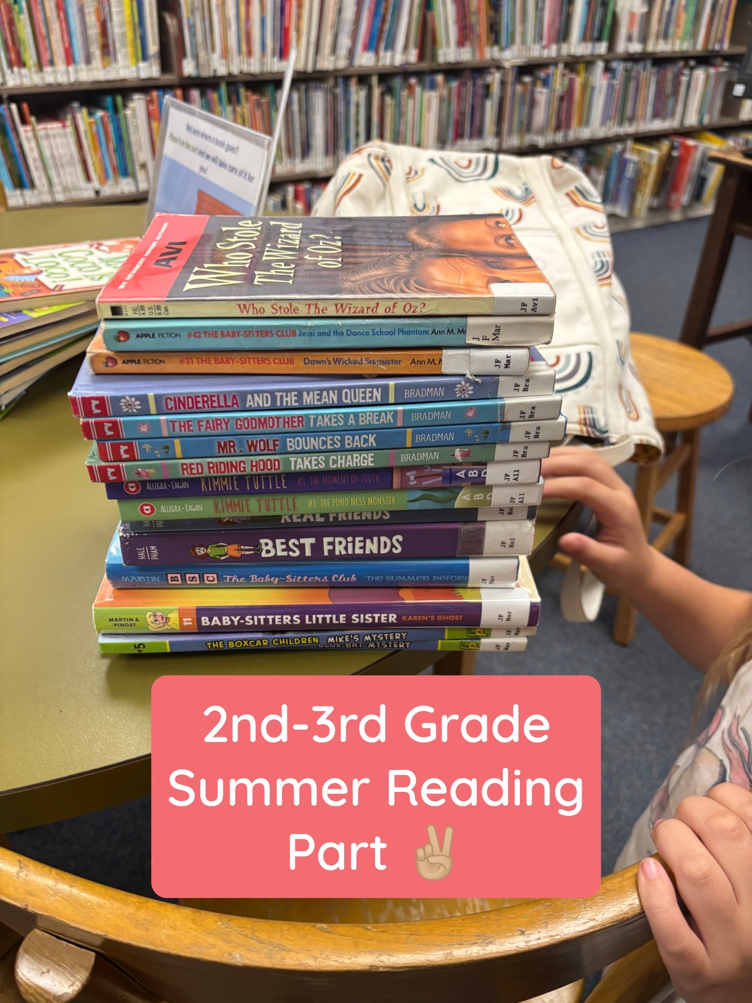 Books out 8.5 year old read (mostly on her own) part ✌🏼

Sharing her list here with all the links so you can add them to your kiddos list as well! 

Also adding here a kindle. We have a kindle color tablet that I use to get some books for her on as well. 

Some books we purchase, some are gifts…some are digital, some are physical… and many of them are from the library. 

We have a family joke that our 5 year old is going to eat us out of house and home and our 8yo is going to read us out of house and home 😂😍

Not a bad problem to have, but we do heavily rely on our local library and ebooks as good inexpensive and/or free options.

We also always shop and stock our local free little libraries. These are good ones to add to yours if you have the ability to do so and if not, these are good books to keep your eye out for! 

Happy reading! 

#LTKFamily #LTKKids #LTKHome