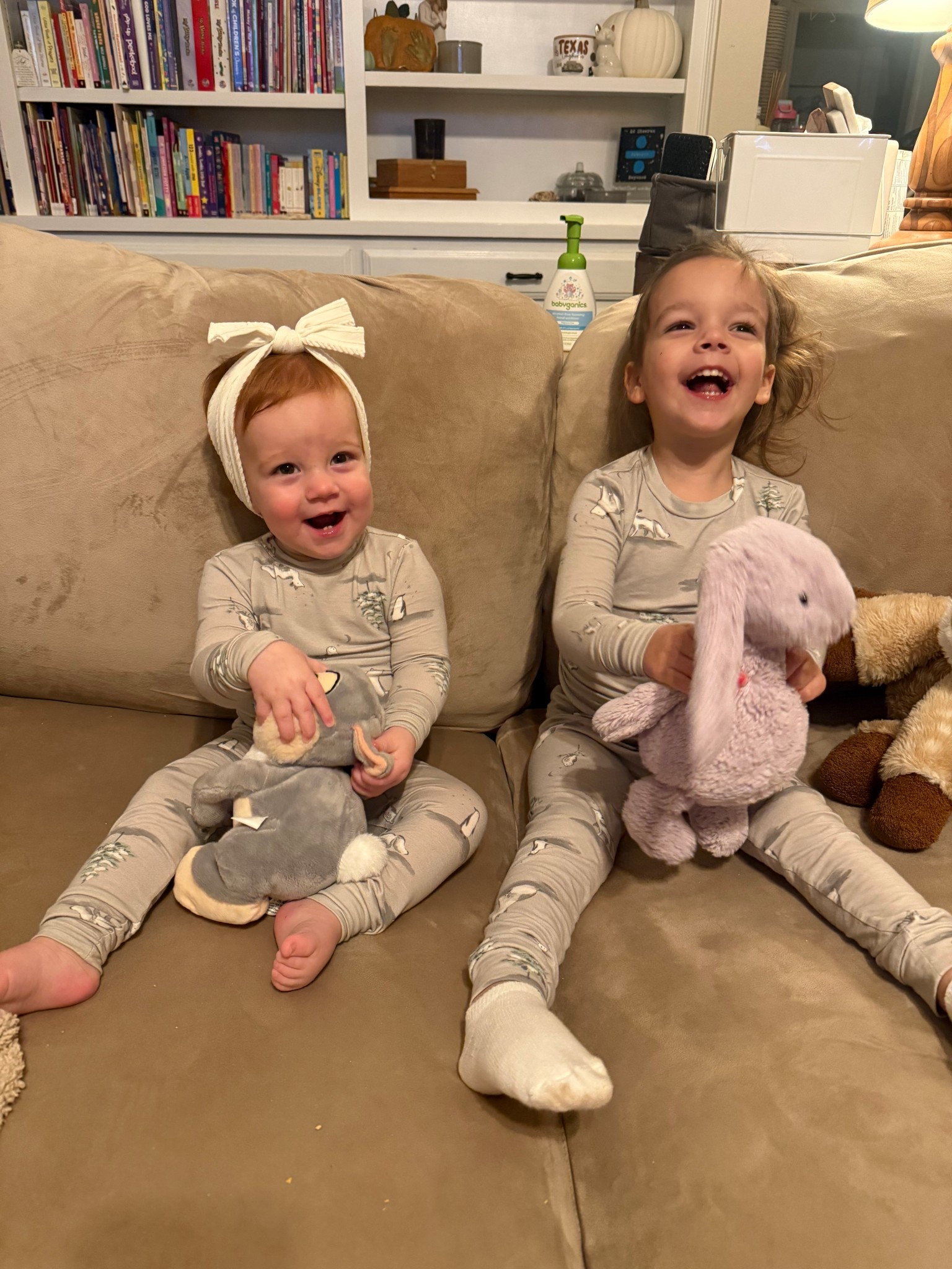 Love me a good set of matching Jammie’s! These are the modal ones from Target! So they’re super soft and not too $$$  

#LTKKids #LTKFindsUnder50 #LTKBaby