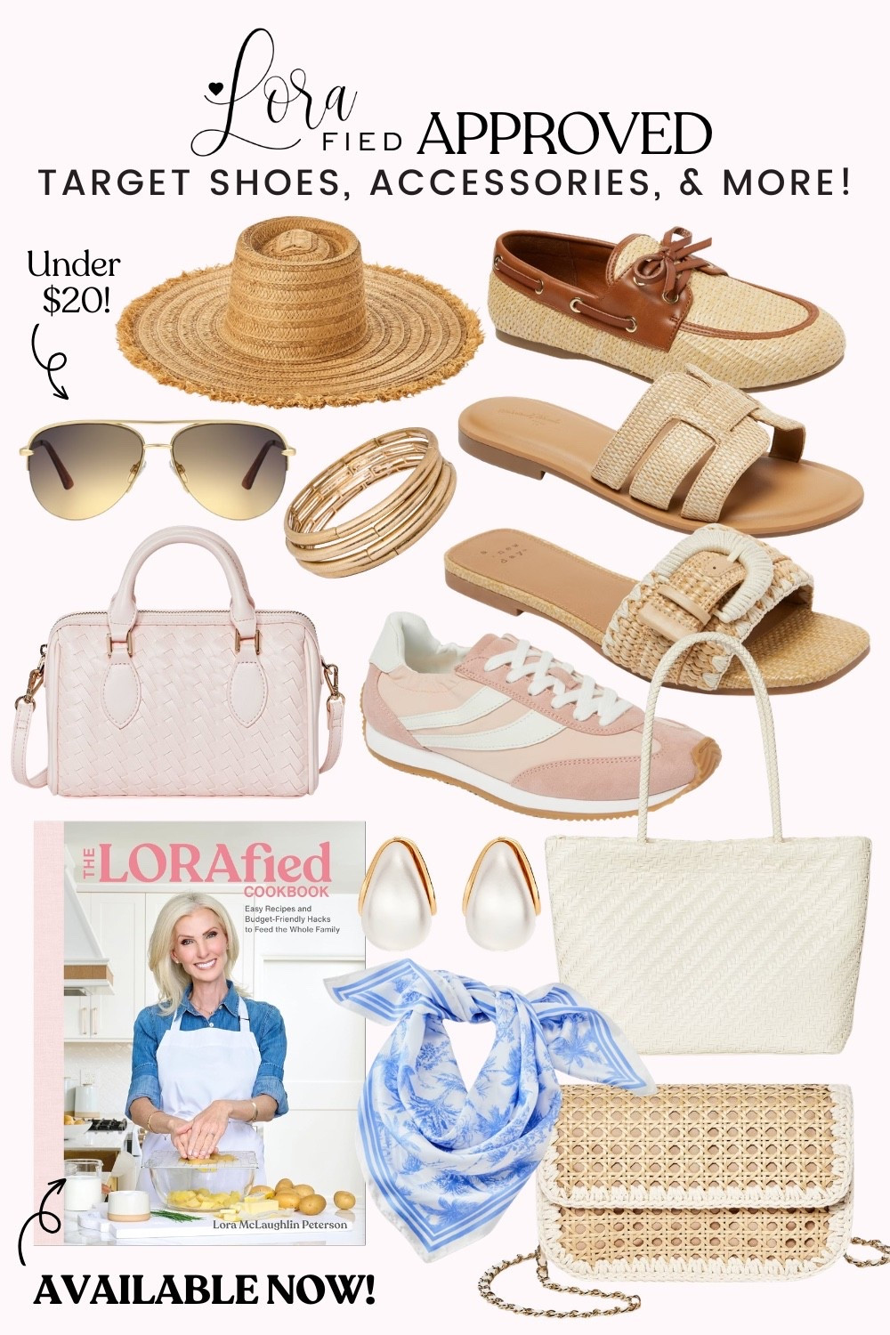 LORAfied Approved Target Shoes, Accessories, and More for Summer!🤍
target style, target summer style, target summer sandals, summer shoes, summer accessories, vacation accessories, lorafied cookbook

#LTKSeasonal