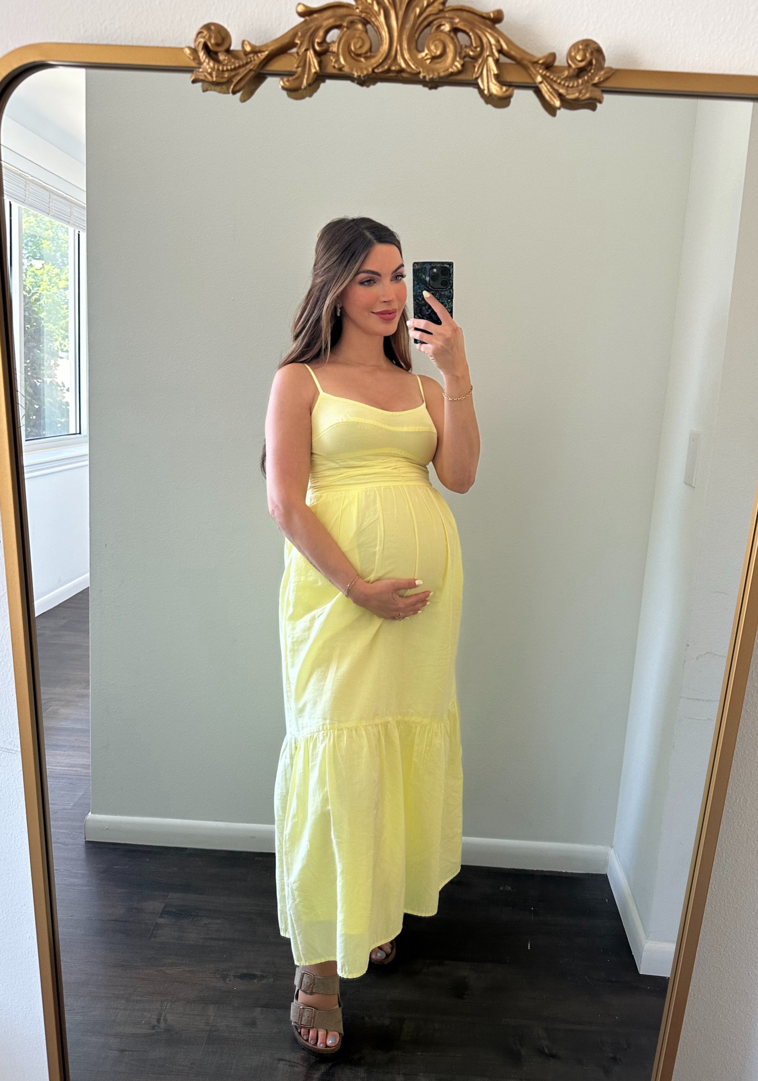 Non-maternity and super bump-friendly dress from Target! Wearing a size small 🤍

#LTKbaby #LTKkids #LTKbump