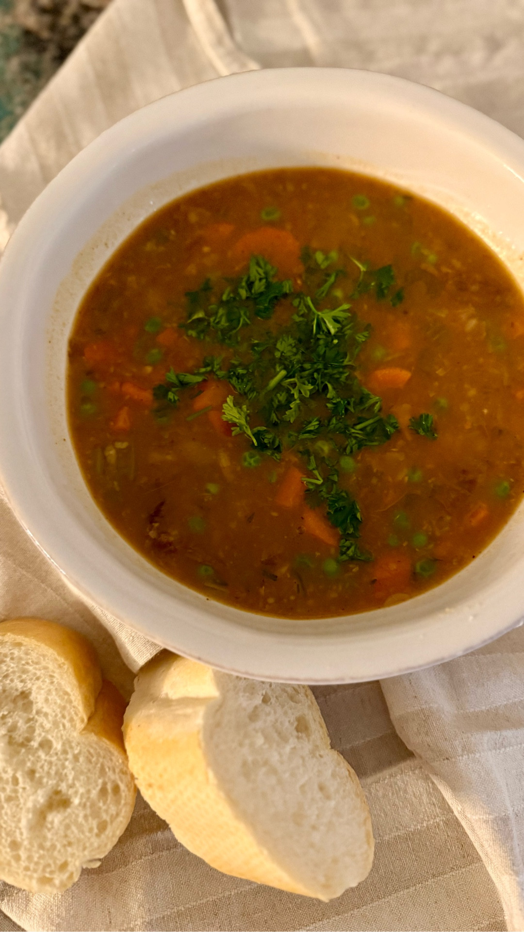 
I made my first beef stew this week and it did not disappoint! I love a one pot meal and if you don’t already have an instant pot, I highly suggest getting one because it makes meal prep so easy and dinner is ready in minutes! Mine is currently on a major Black Friday sale for $60 so it’s a good time to get one if you don’t already have one! 

INGREDIENTS
* 		1 ½ pounds stew meat, cut into 1-inch cubes
* 		Kosher salt and freshly ground black pepper, to taste
* 		2 tablespoons unsalted butter
* 		4 cups low sodium beef broth
* 		1 pound baby Dutch yellow potatoes, cut into 1-inch chunks (I used white sweet potato instead) 
* 		4 carrots, cut into slices
* 		4 ribs celery, cut into slices 
* 		3 cloves garlic, minced
* 		2 tablespoons tomato paste
* 		1 tablespoon Worcestershire sauce
* 		1 teaspoon dried thyme
* 		1 teaspoon dried rosemary
* 		¾ teaspoon smoked paprika
* 		2 bay leaves
* 		4 tablespoons all-purpose flour
* 		1 cup frozen petite peas
* 		2 tablespoons chopped fresh parsley leaves

INSTRUCTIONS
* 		Season beef with salt and pepper, to taste.
* 		Set instant pot to high saute setting. Melt butter; add beef and cook until evenly browned, about 2-3 minutes. 
* 		Stir in beef broth, scraping any browned bits from the bottom of the Instant Pot. 
* 		Stir in potatoes, carrots, celery, garlic, tomato paste, Worcestershire, thyme, rosemary, paprika, and bay leaves until well combined; season with salt and pepper, to taste. Select manual setting; adjust pressure to high, and set time for 30 minutes. When finished cooking, quick-release pressure 
* 		In a small bowl whisk together flour and 1/2 cup stew broth. 
* 		Select high sauté setting. Bring to a boil; stir in flour mixture and cook, stirring frequently, until slightly thickened, about 3-4 minutes.  
* 		Stir in peas until heated through, about 30 seconds.
* 		Serve immediately and garnish with parsley


#LTKfoodie #LTKHome