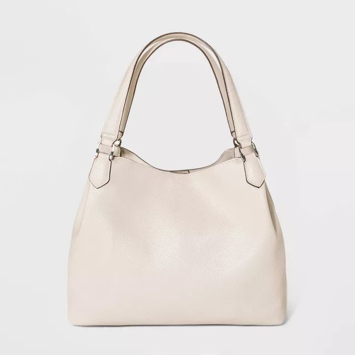 Zip Closure Satchel Handbag - A New Day™ | Target
