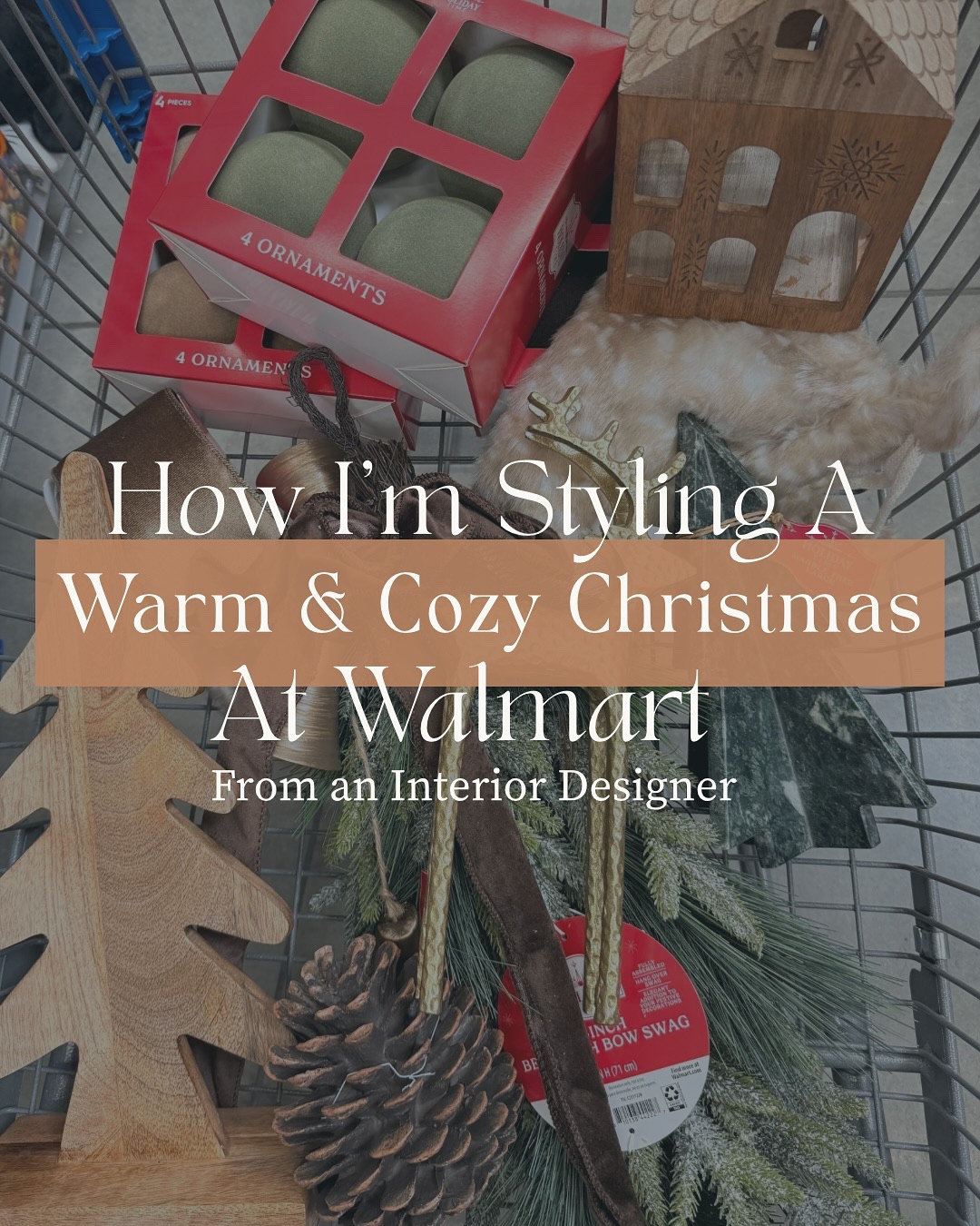 If I were styling a warm & cozy Christmas as an interior designer this is exactly what I’d grab at Walmart 🎄✨

Think flocked ornaments, marble trees, rich velvet ribbon, and soft faux fur stockings. Every piece feels elevated, warm, and ready to layer into any space.

Comment WALMART for links to this collection 🤎

cozy Christmas decor | Walmart finds | designer holiday decor | affordable holiday styling | neutral Christmas | interior designer picks | modern Christmas aesthetic

#christmasdecor #holidayhomedecor #walmartfinds #holidayaesthetic #cozyhome #christmasstyle #interiorinspo #decorideas #holidaydecorinspo #rutledgecollective