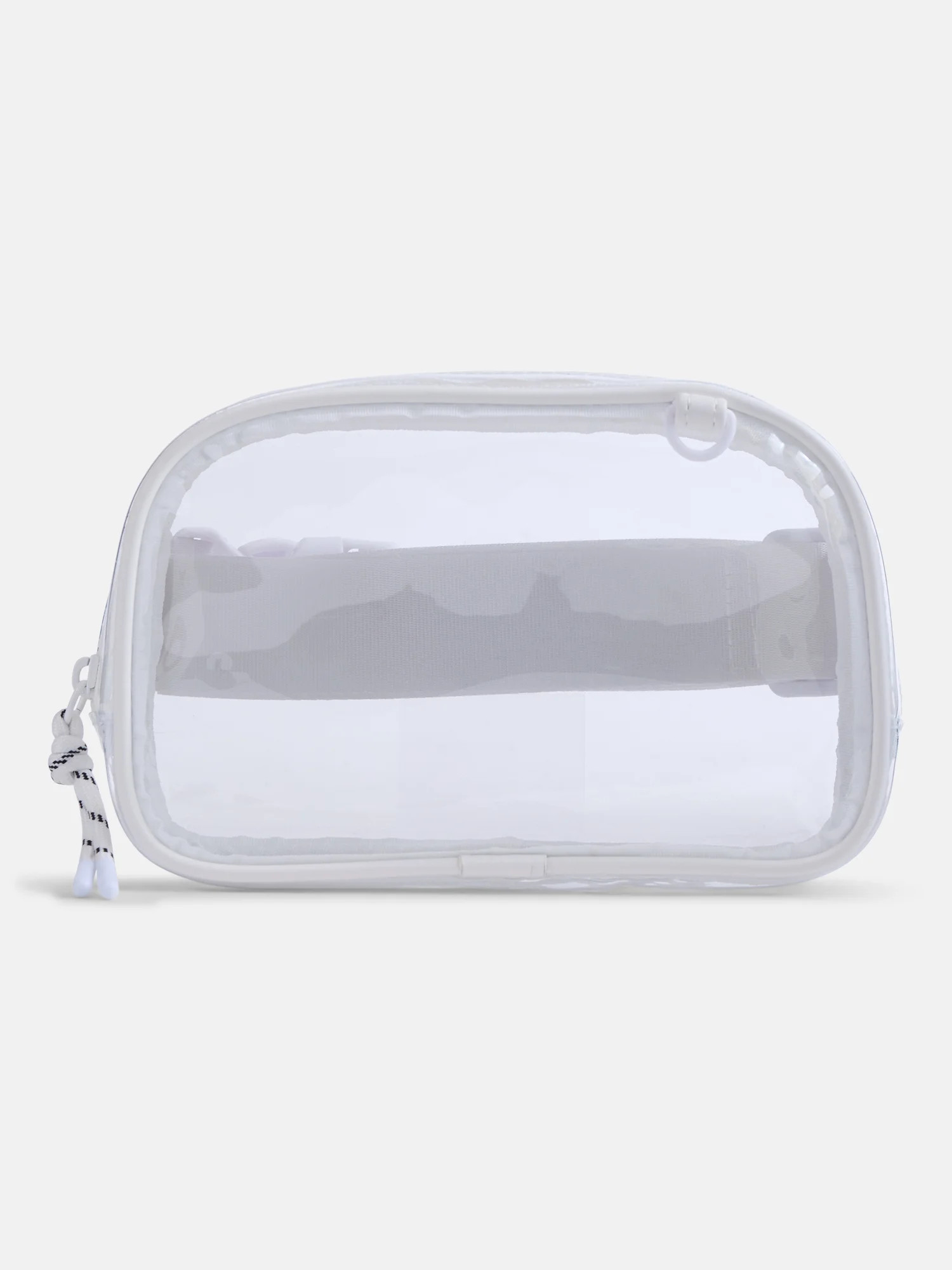 No Boundaries Women's Game Day Clear Fanny Pack, White | Walmart (US)