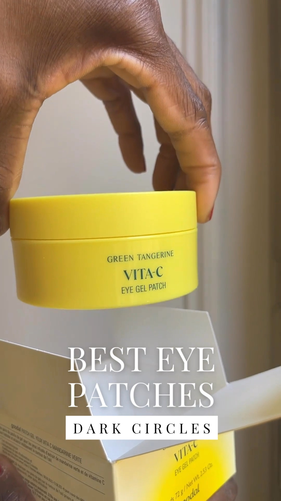 Discover the brightening power of Goodal Green Tangerine Vita-C Eye Patches.✨

Packed with vitamin C, these eye patches target dark circles for a radiant, more revived look. If you’re looking for an instant fix, and want to boost your glow— try the Goodal Green Tangerine Vita-C Eye Patches. 👁️✨

#EyeCare #UnderEyes #DarkCircles 

#LTKBeauty #LTKSpringSale #LTKselfcare