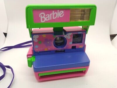 Polaroid 600 90s Barbie Instant Film Camera Vintage  | eBay | eBay US