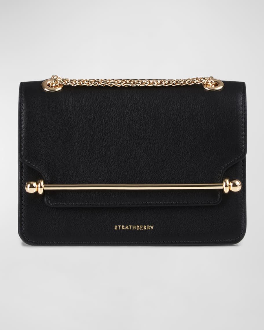 East-West Mini Chain Shoulder Bag | Neiman Marcus