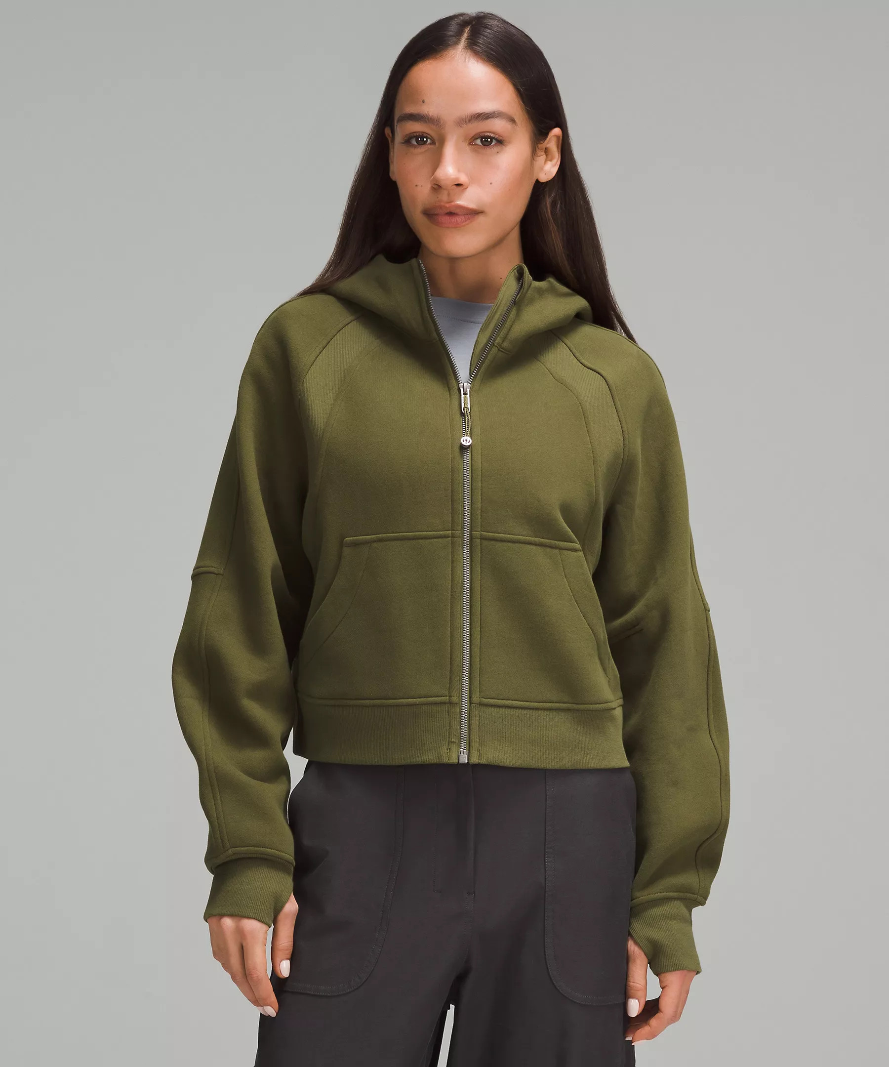 Scuba Oversized Full-Zip Hoodie | Women's Hoodies & Sweatshirts | lululemon | Lululemon (US)