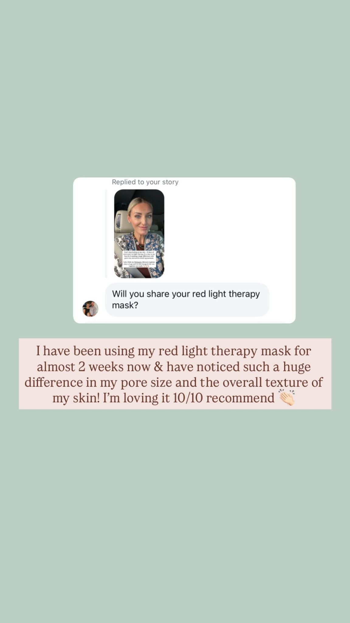 I have been loving this mask!!

Loverly Grey, red light therapy mask, Sephora, beauty finds 

#LTKTravel #LTKBeauty
