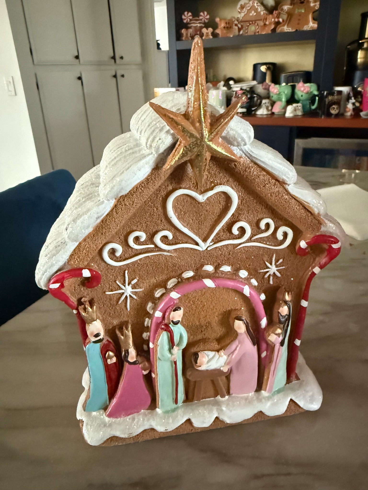 Gingerbread nativity 

#LTKHoliday #LTKGiftGuide #LTKCyberWeek