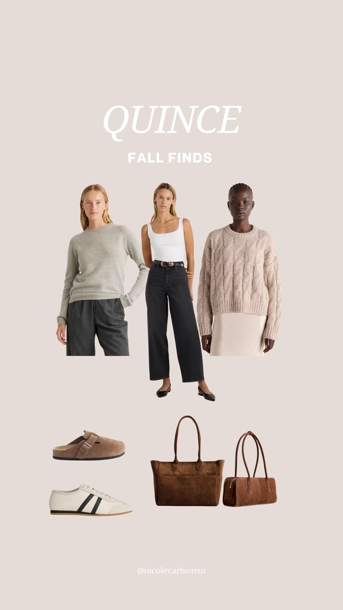 Quince Fall Finds 🍂

#LTKSeasonal #LTKootd