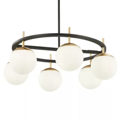 Alluria 6-Light Chandelier | Lumens