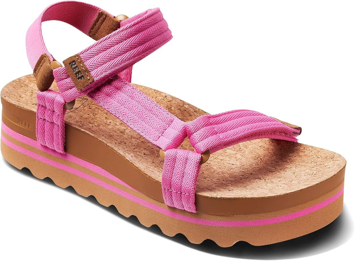 REEF Women's Cushion Rem Hi Platform Sandals | Amazon (US)
